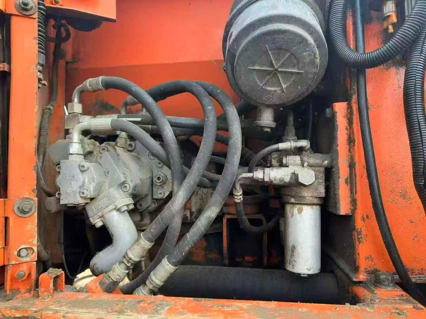 Used Hitachi ZX70 Excavator 2016 Model / 7