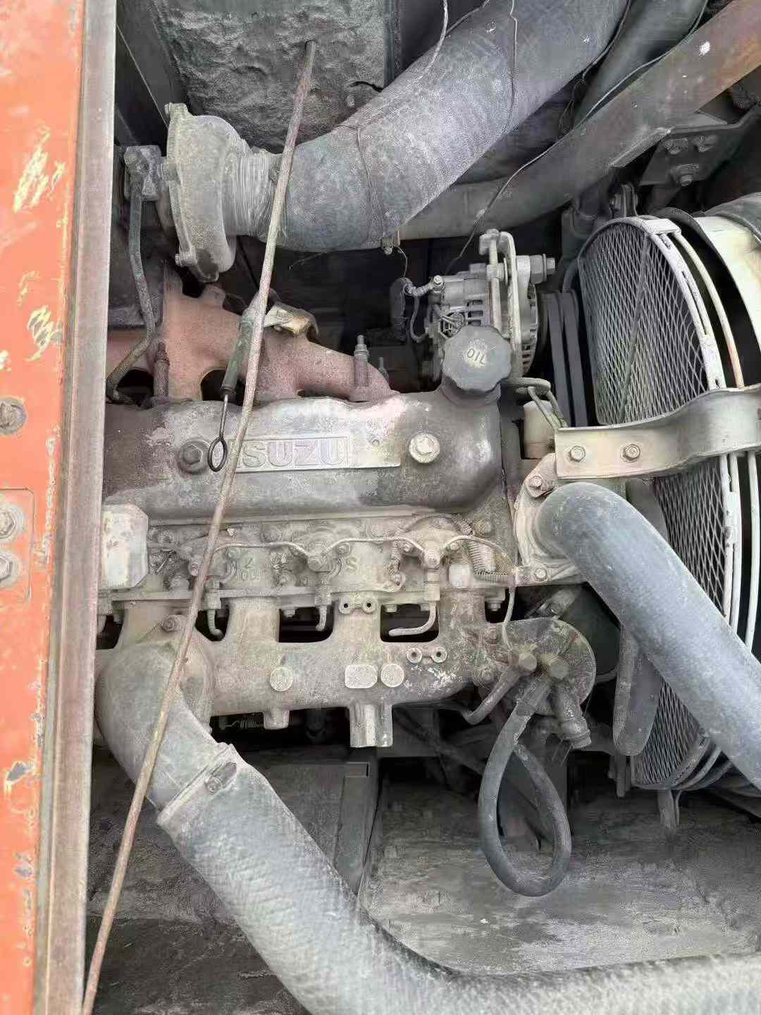 Used Hitachi EX22 Excavator 2016 Model / 4