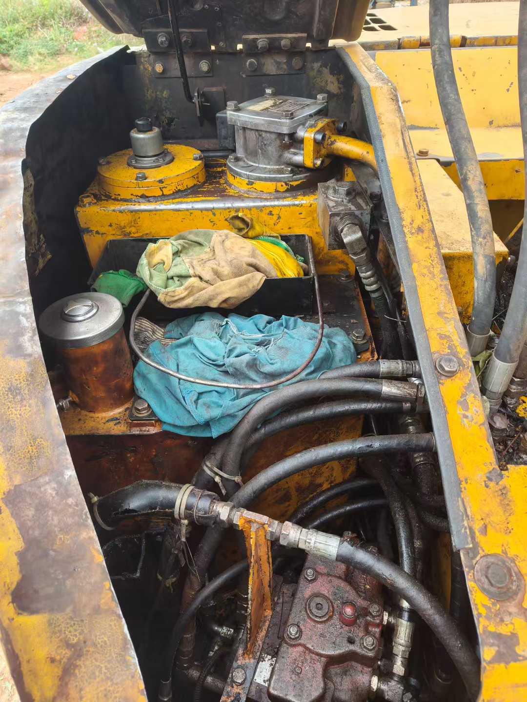 Used Kato HD308US Excavator 2016 Model / 7