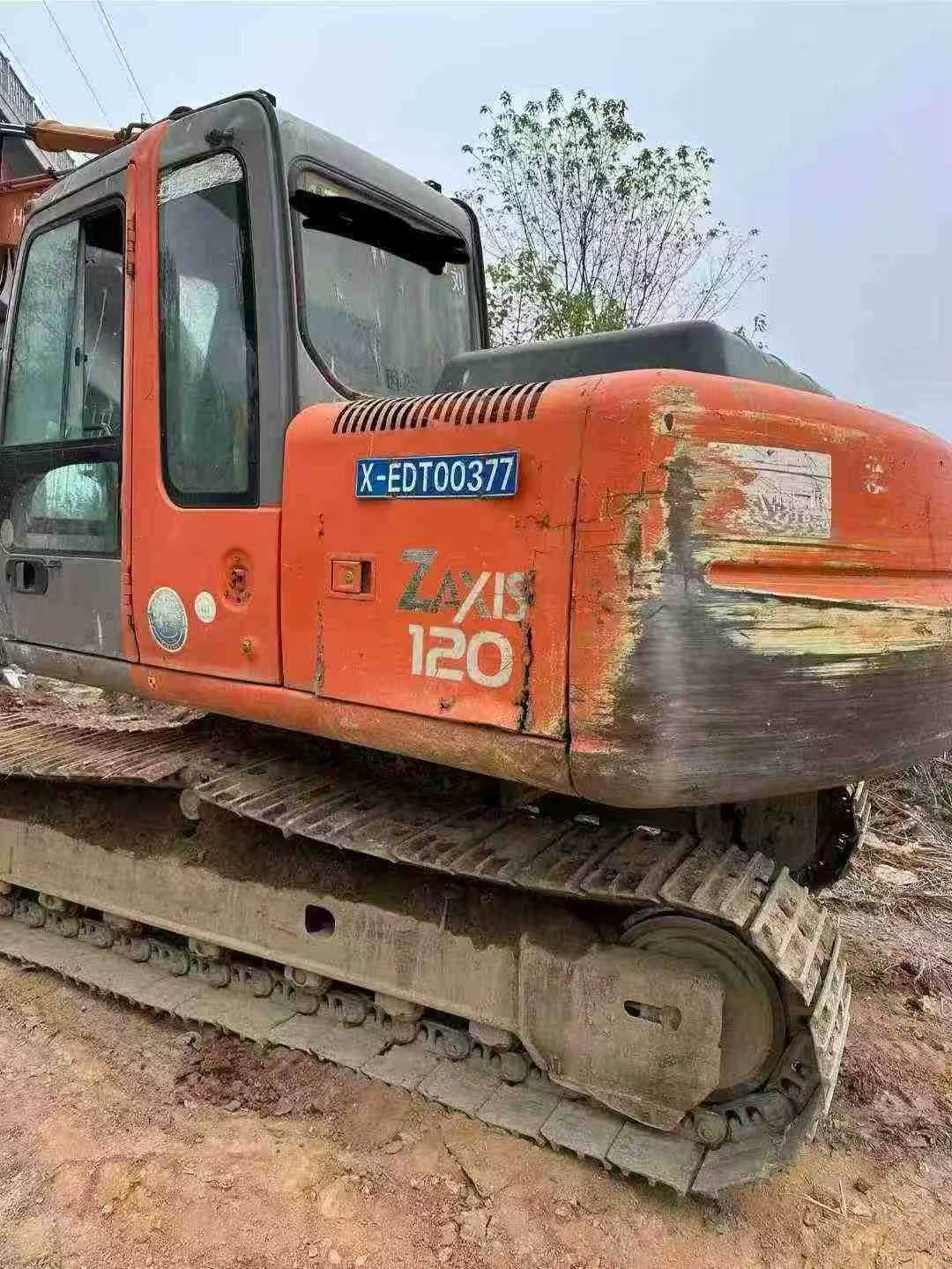 Used Hitachi ZX120 Excavator 2016 Model / 7