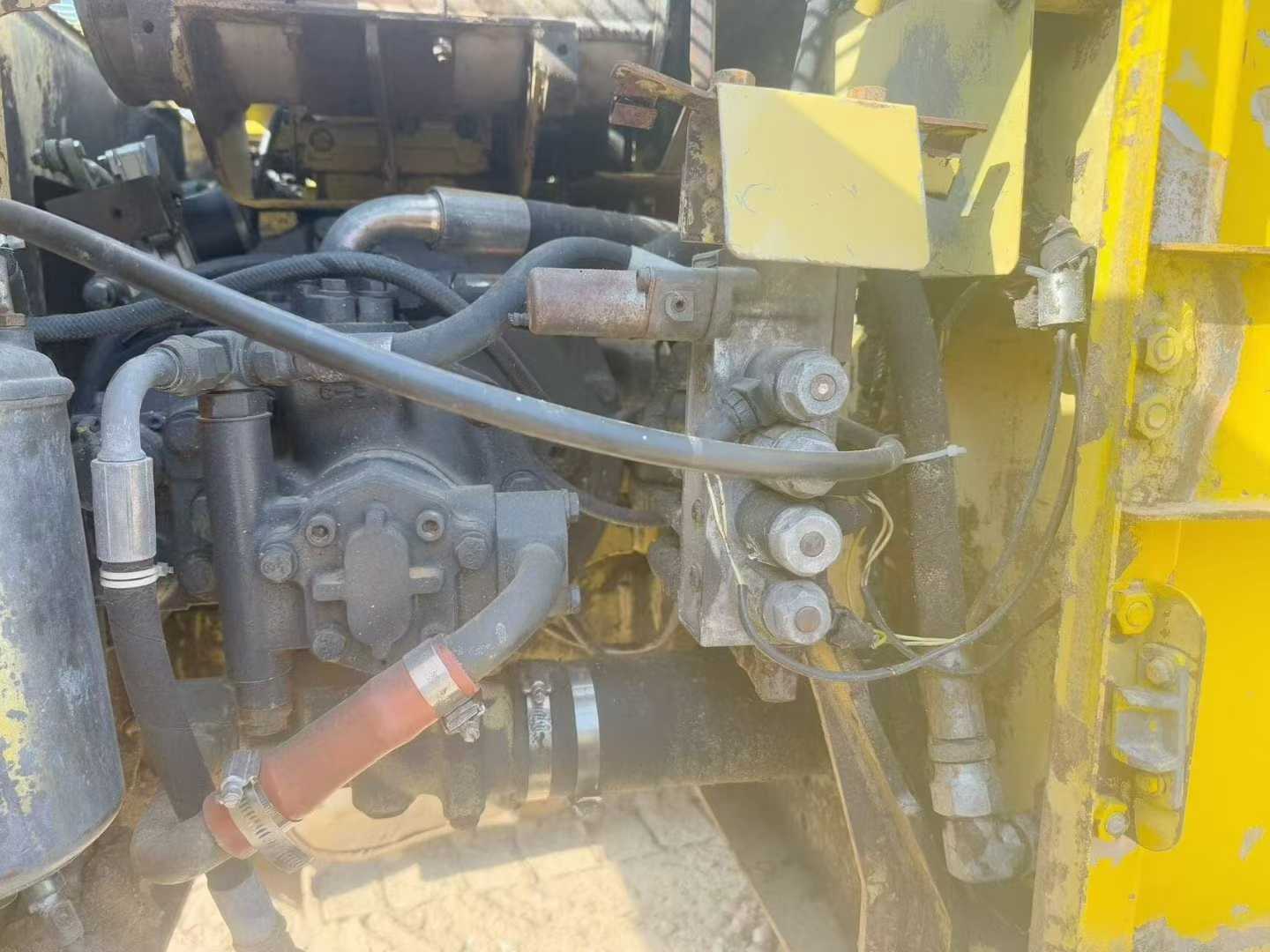 Used Komatsu PC120-6 Excavator 2016 Model / 4