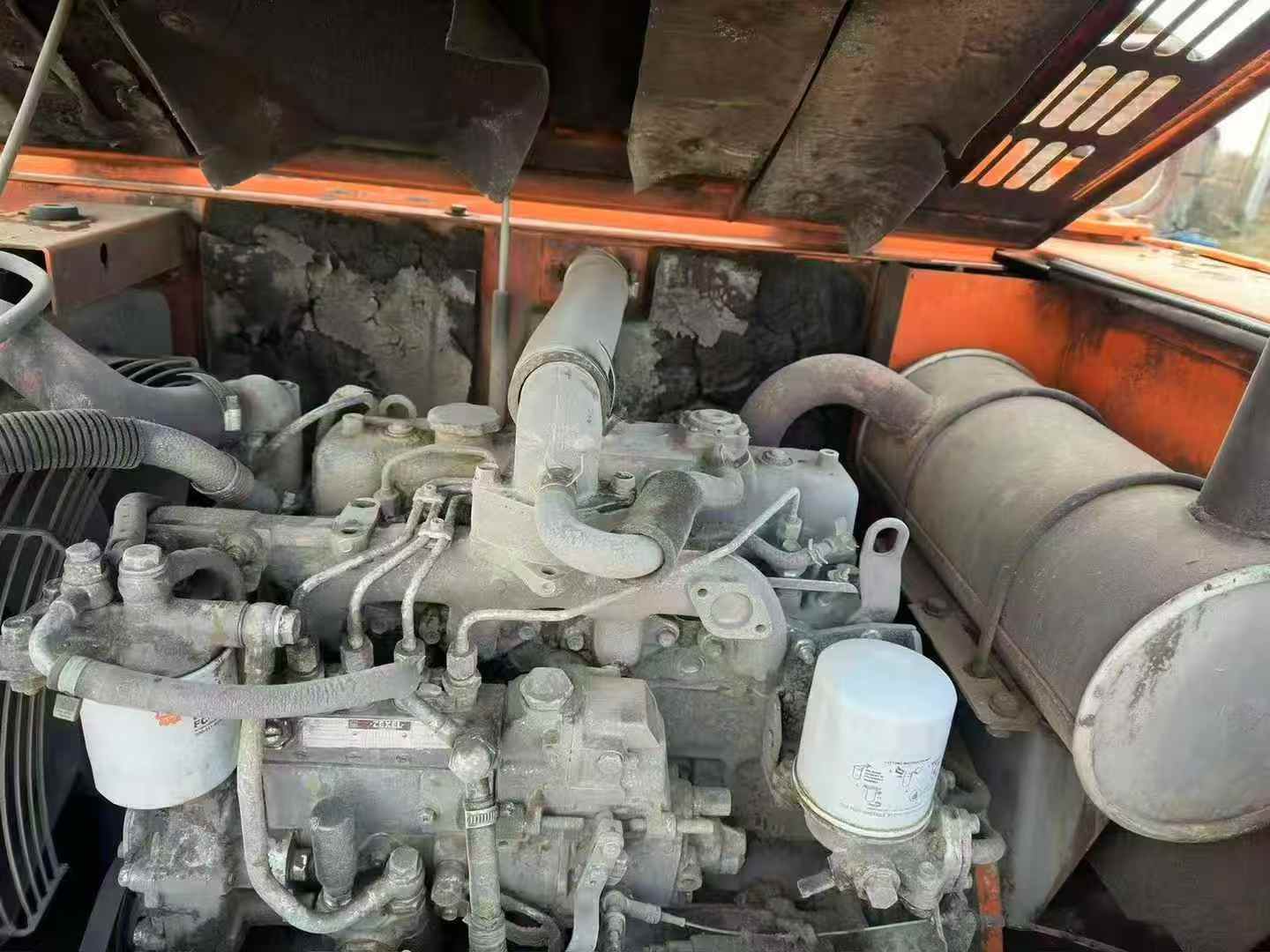 Used Hitachi ZX70 Excavator 2016 Model / 8