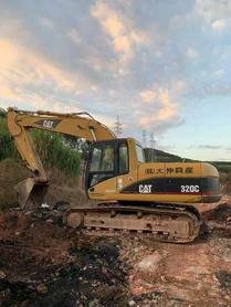 Buy Caterpillar 320C Used Excavator / 6 Used Caterpillar 320C Excavator 2016 Model / 6