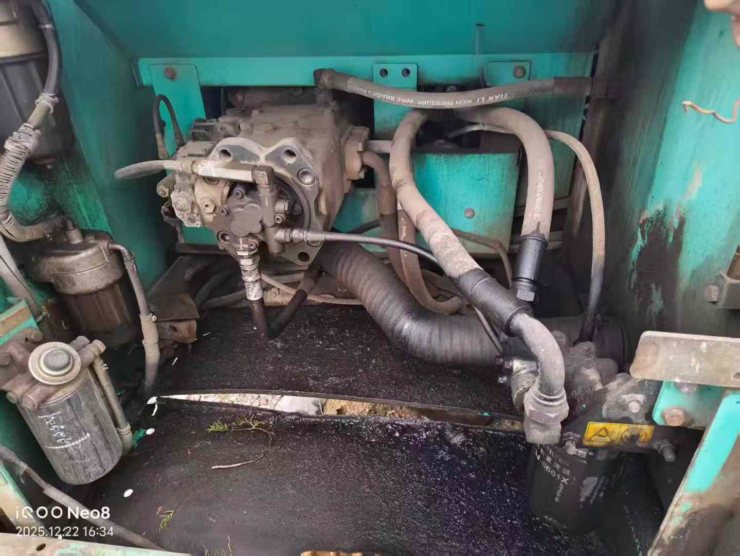 Used Kobelco SK250 Excavator 2016 Model / 6