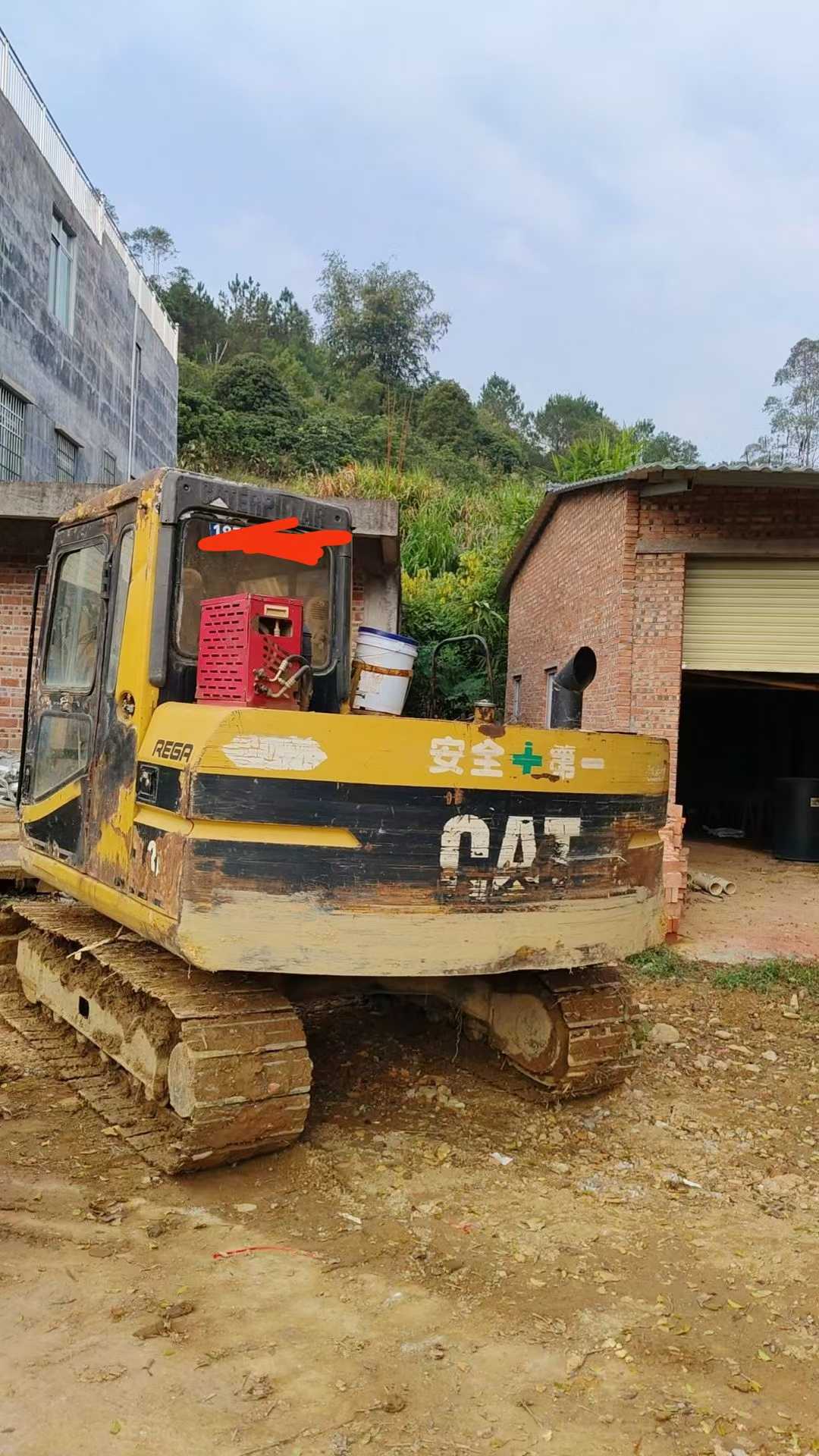 Used Caterpillar 307V2 Excavator 2016 Model / 2