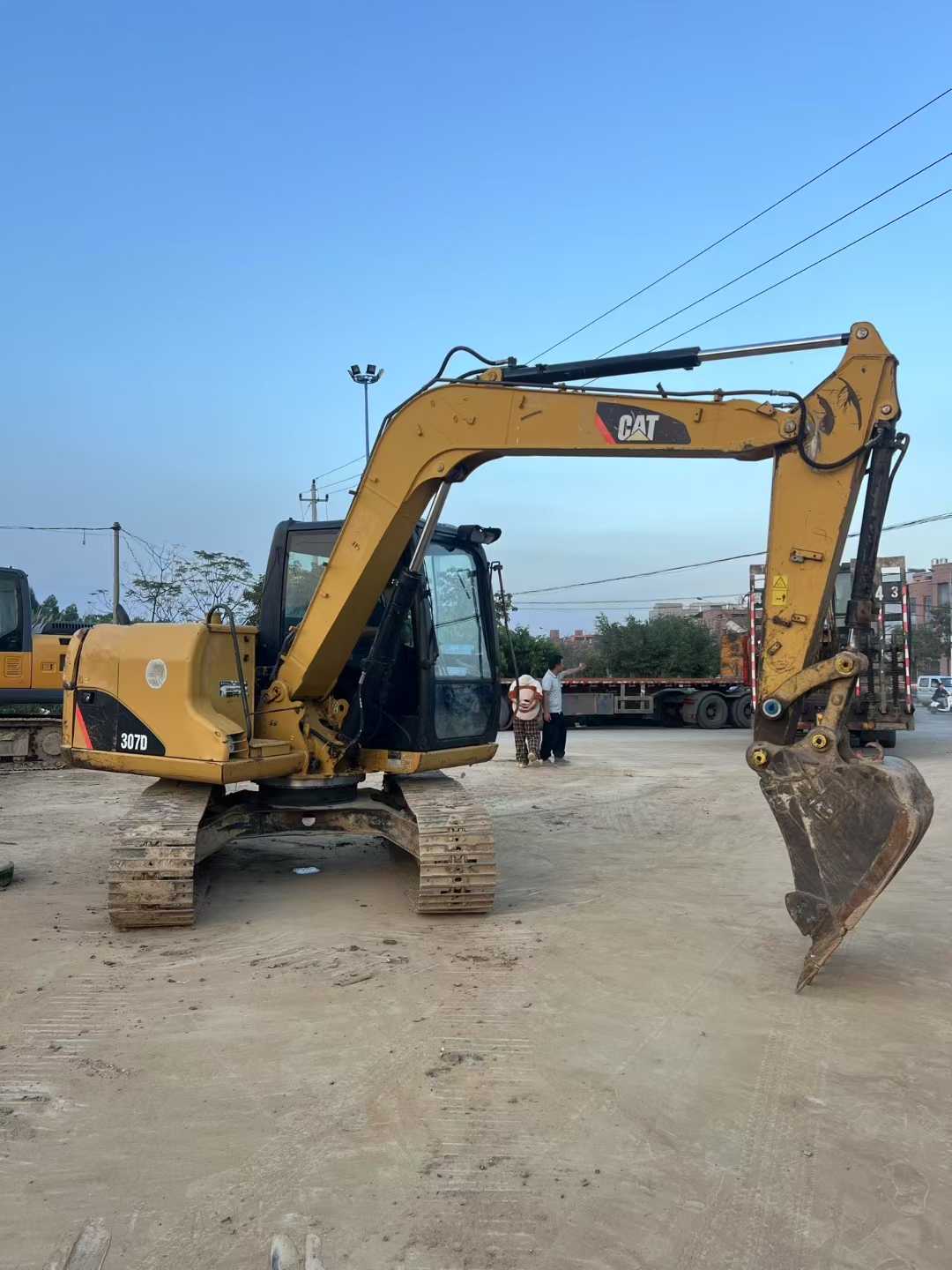 Used Caterpillar 307V2 Excavator 2016 Model / 2