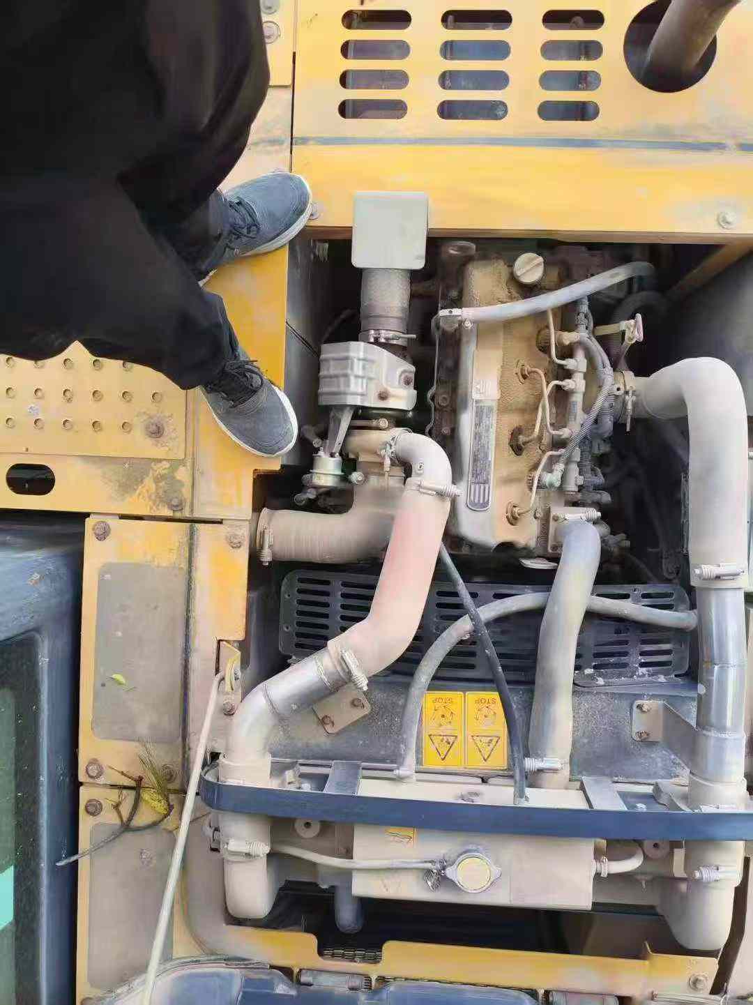 Used XCMG XE135GA Excavator 2020 Model / 8