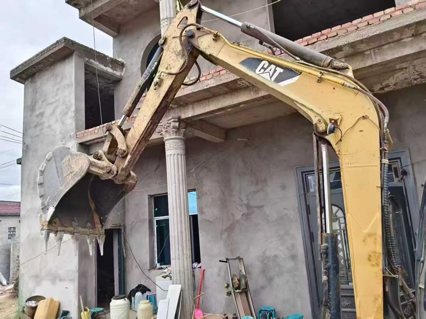 Used Caterpillar 306E Excavator 2014 Model / 8