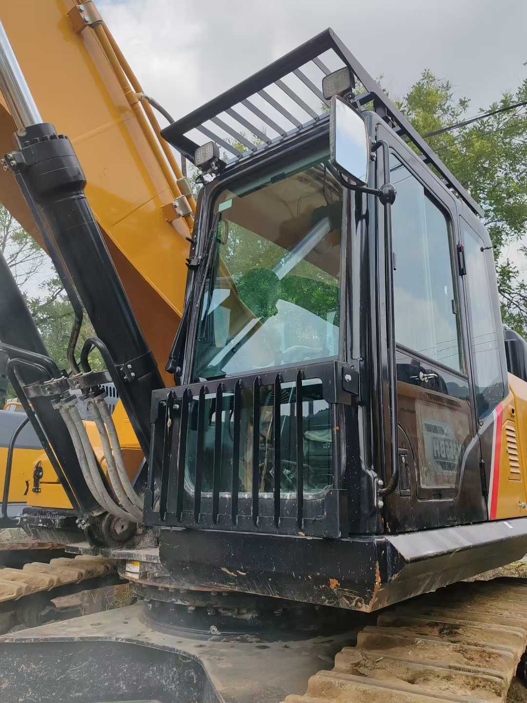 Used Sany SY415H Excavator 2022 Model / 9
