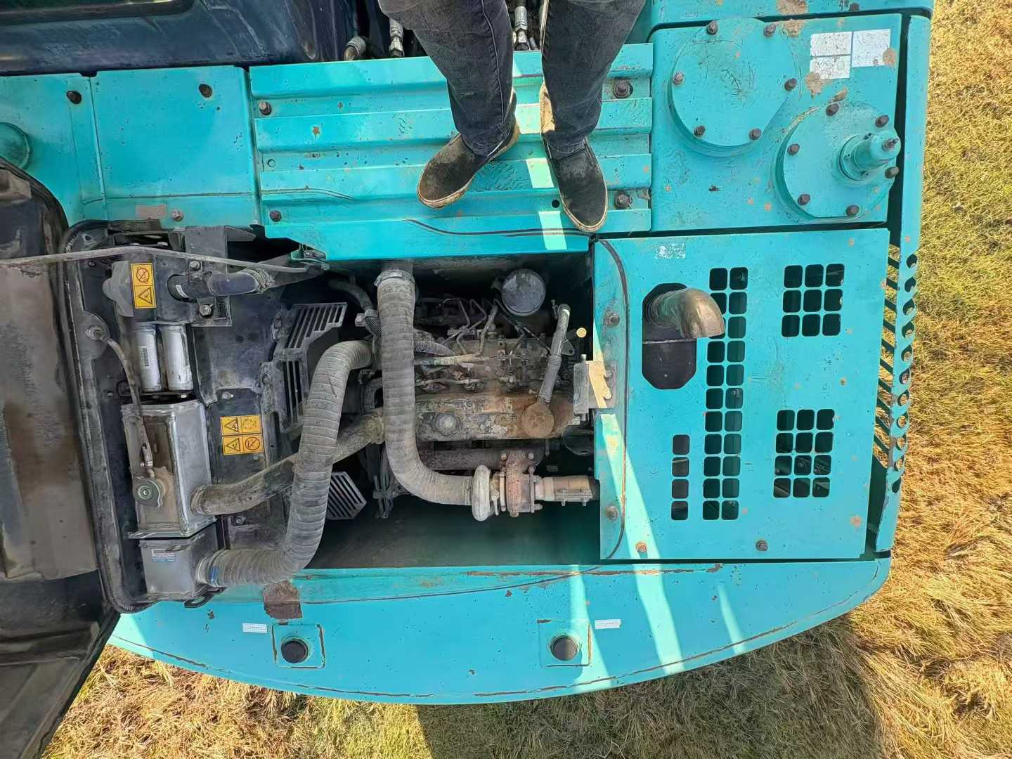 Used Kobelco SK130 Excavator 2020 Model / 4