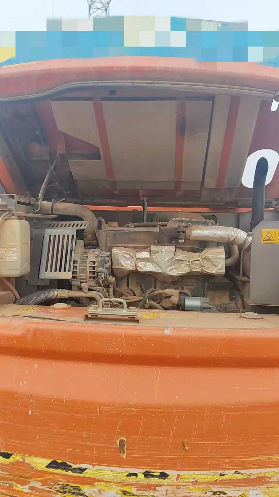 Used Hitachi ZX70 Excavator 2021 Model / 5