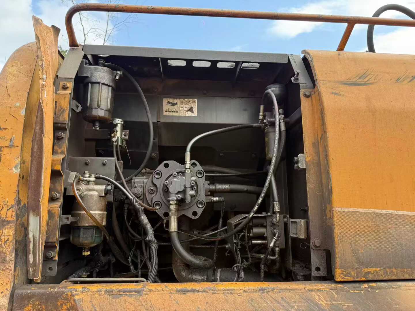 Used Case 21E Excavator 2016 Model / 2