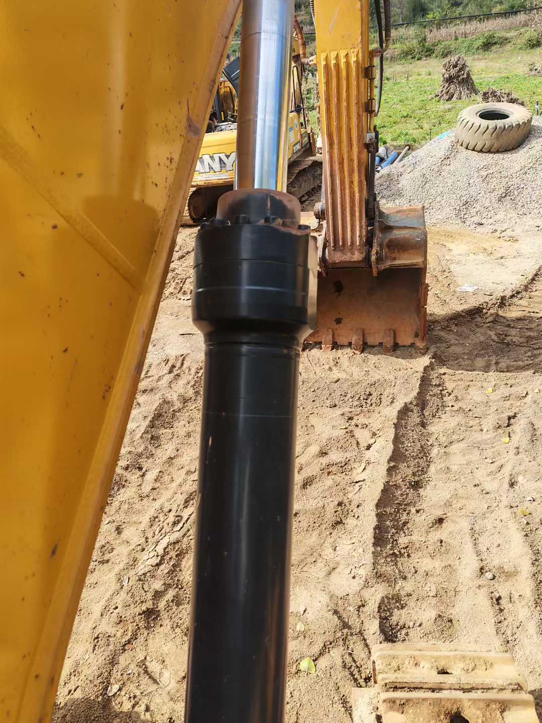 Used Sany SY75 Excavator 2020 Model / 4