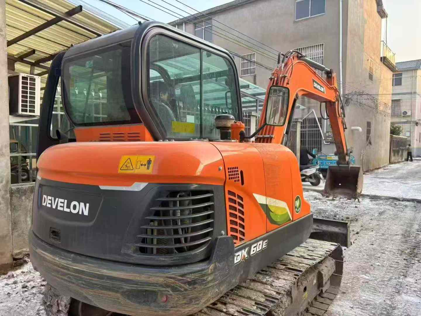 Used Doosan DH55 Excavator 2024 Model / 3