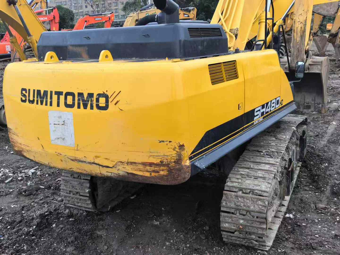Used Sumitomo SH80-6 Excavator 2021 Model / 3
