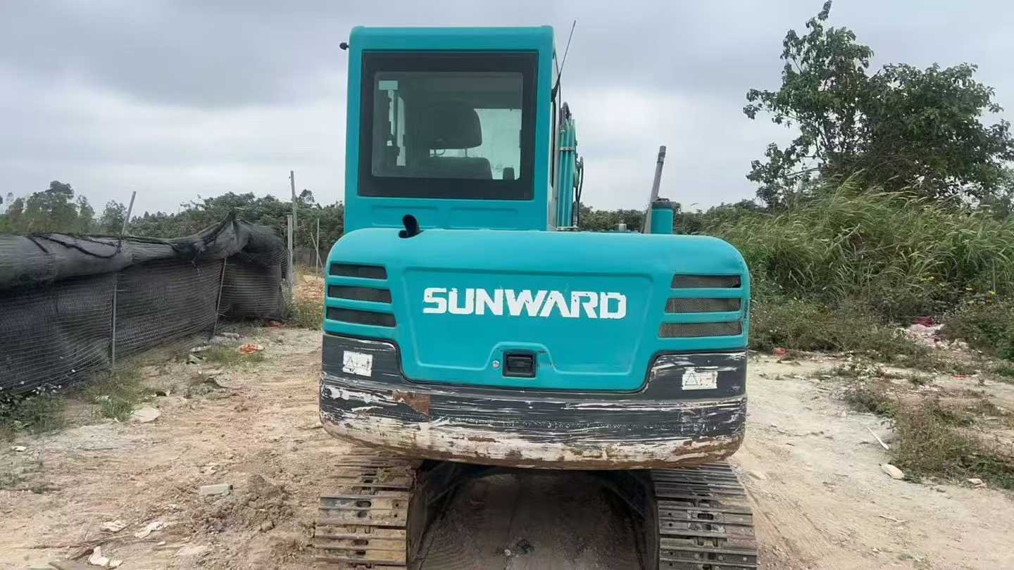 Used Yanmar Vio 50-7A Excavator 2020 Model / 3