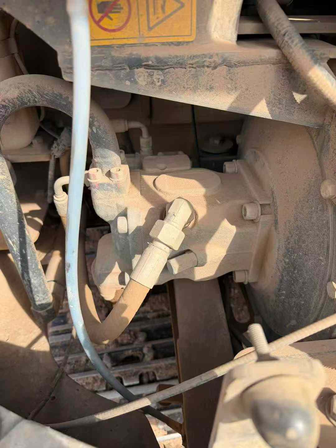 Used XCMG XE60 Excavator 2017 Model / 6