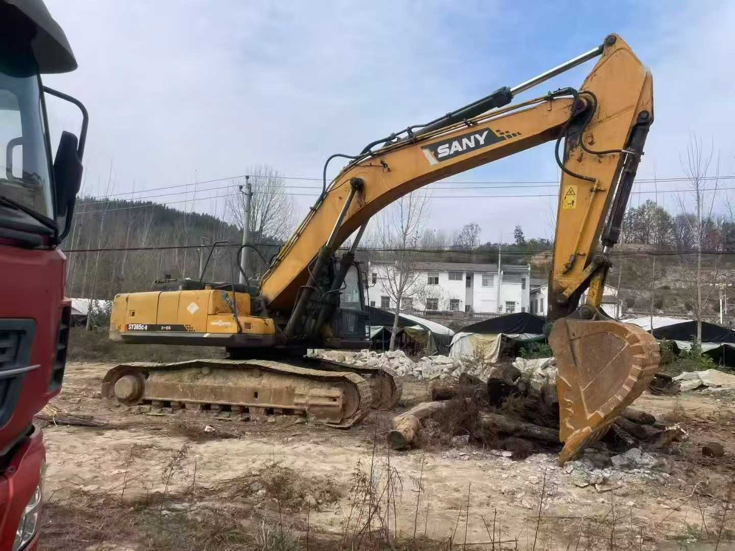 Used Sany SY365H Excavator 2016 Model / 5