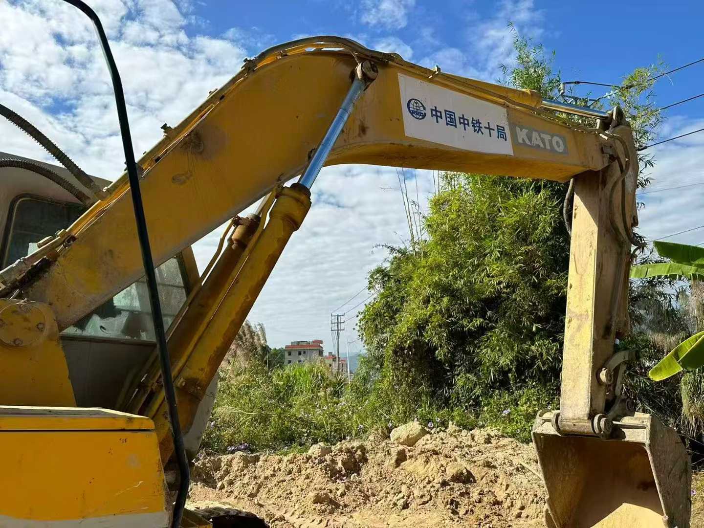 Used Kato HD820 Excavator 2016 Model / 5