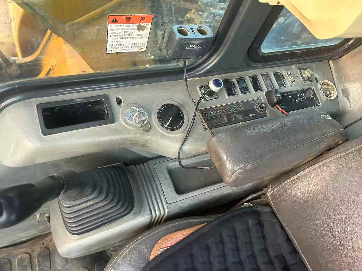 Used Komatsu PC120-6 Excavator 2016 Model / 8