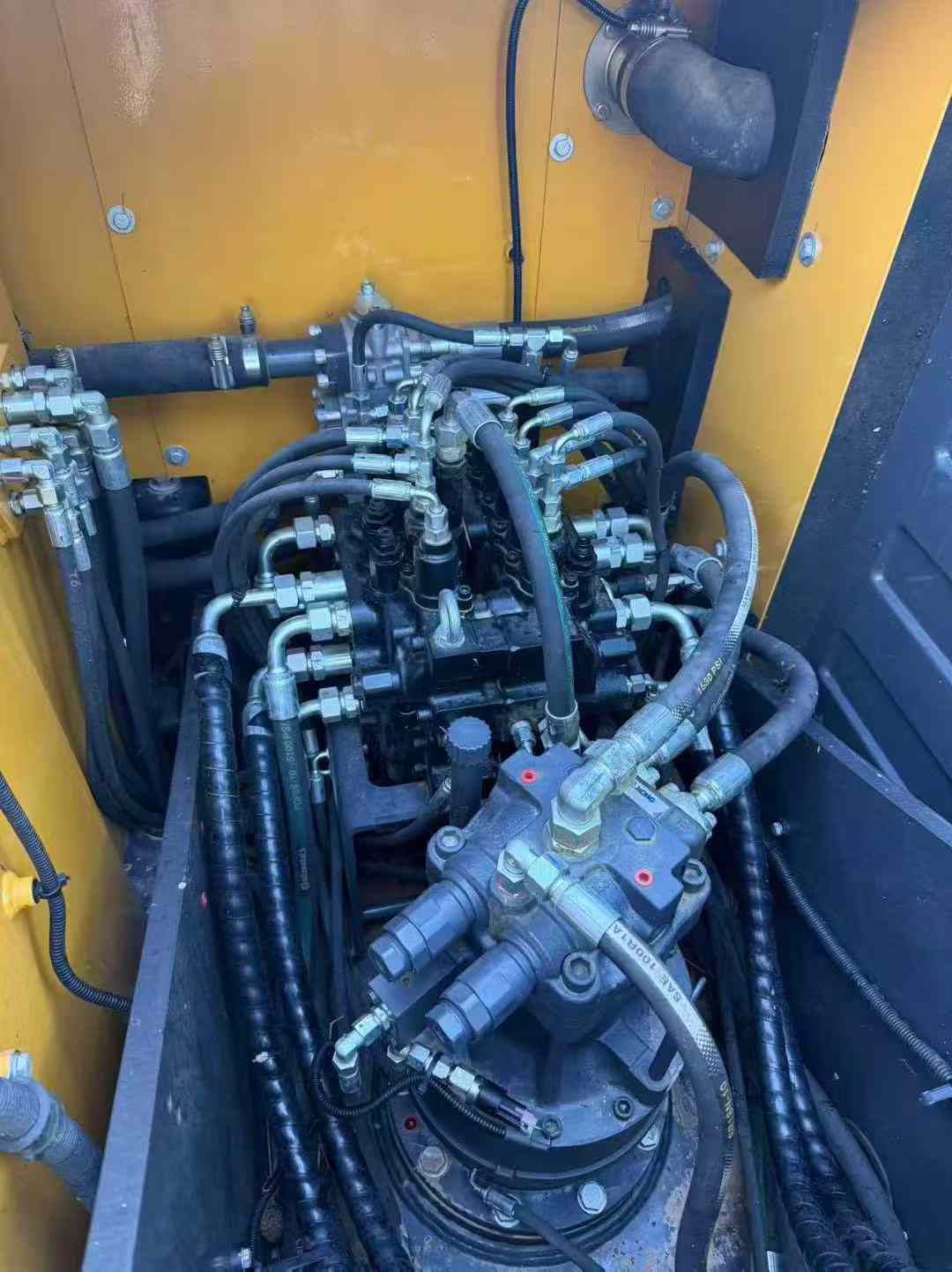 Used XCMG XE135GA Excavator 2024 Model / 7