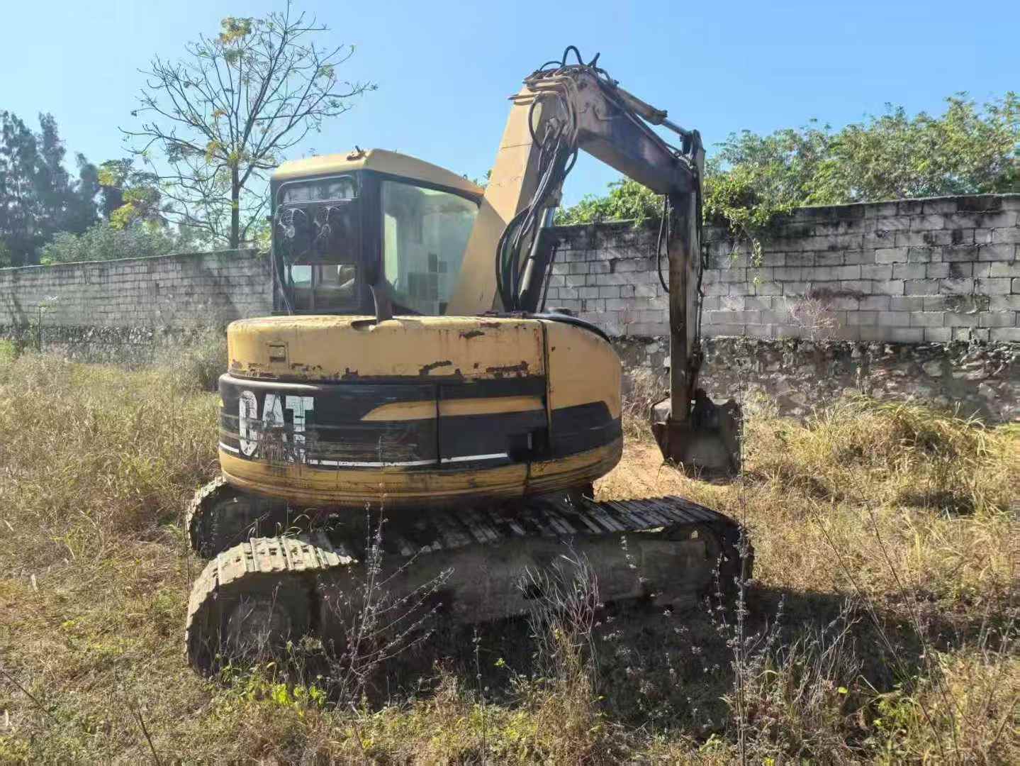 Used Caterpillar 308B Excavator 2016 Model
