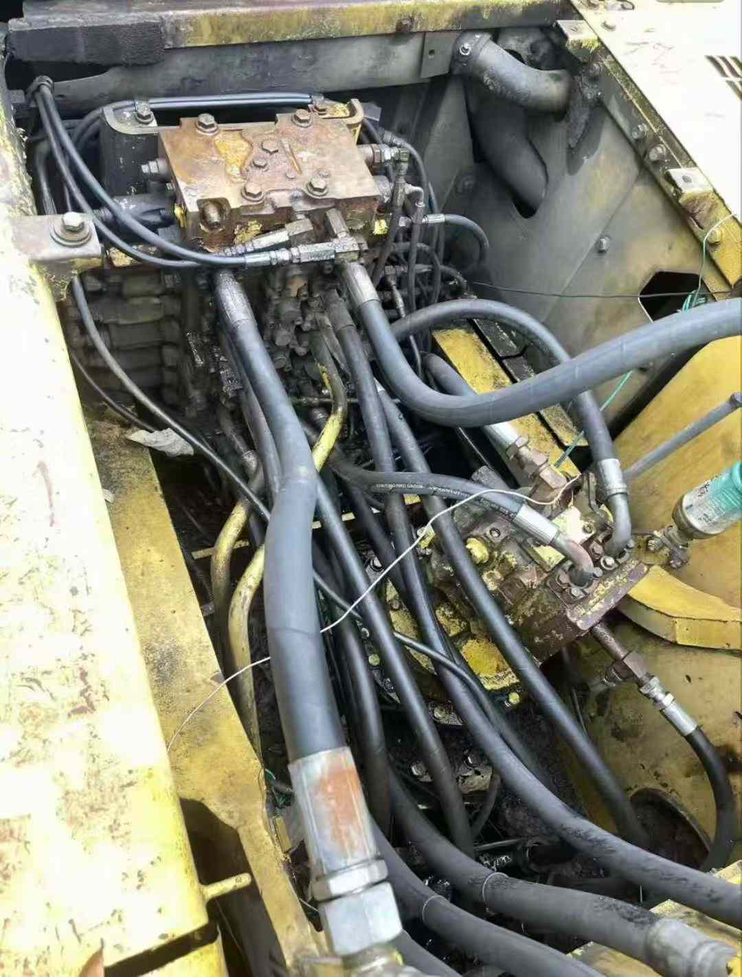 Used Komatsu PW220-7 Excavator 2016 Model / 6