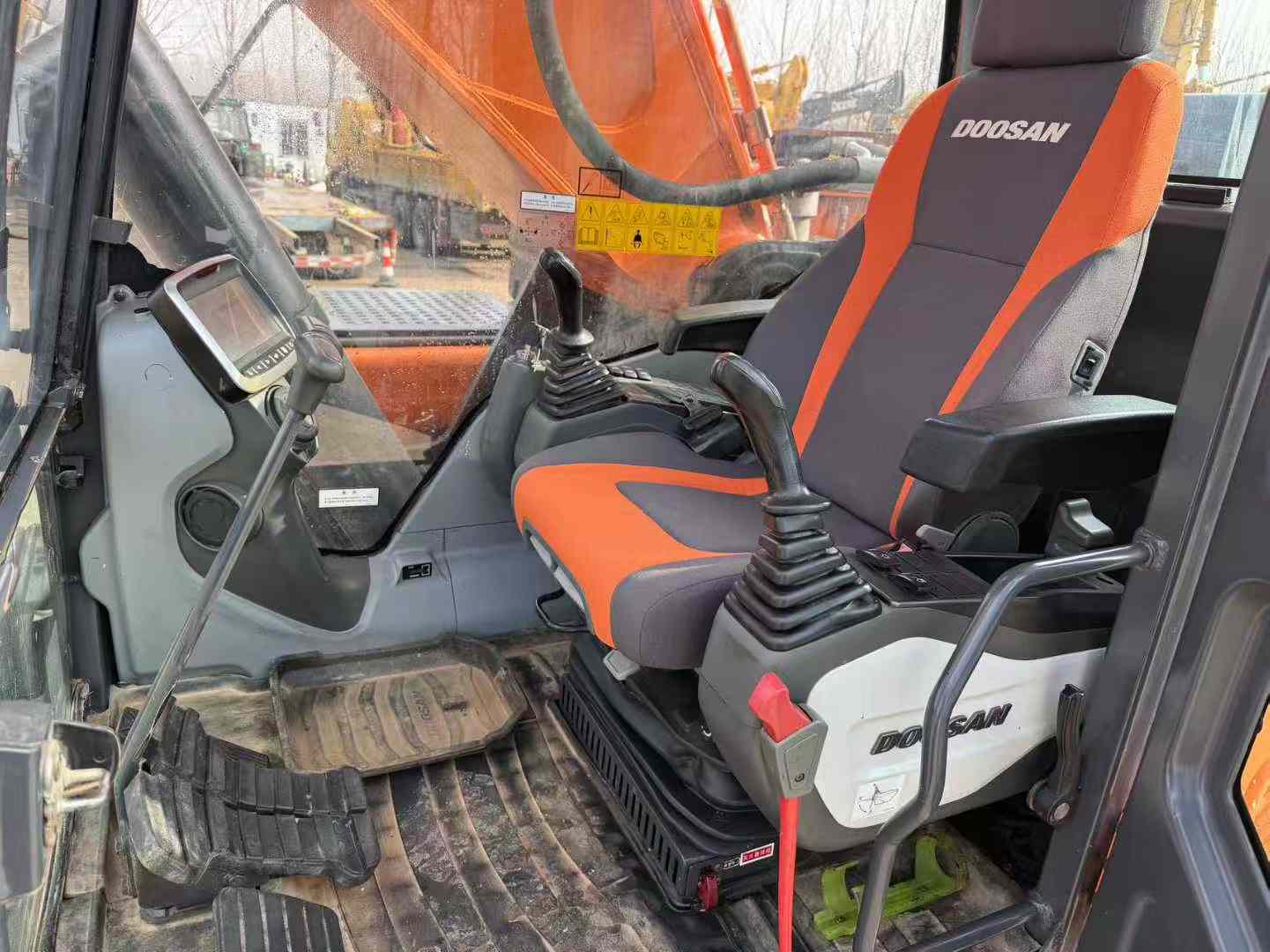 Used Doosan DX80 Excavator 2020 Model / 9