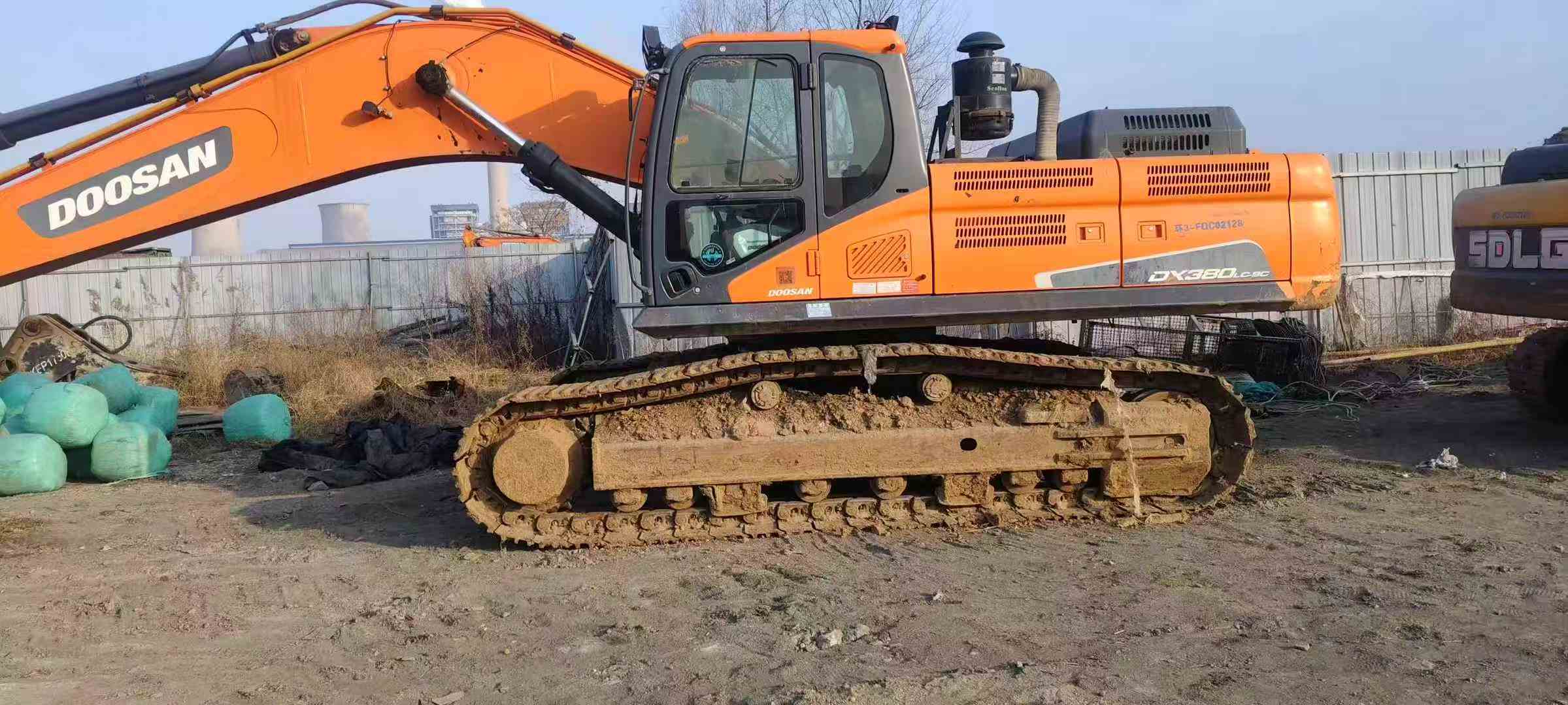Used Doosan DX80 Excavator 2016 Model / 3