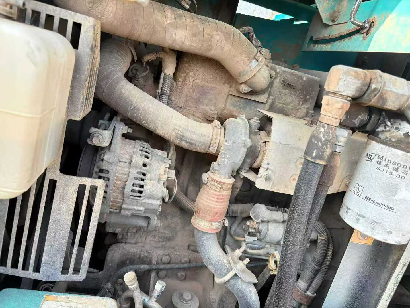 Used Kobelco SK75 Excavator 2019 Model / 4