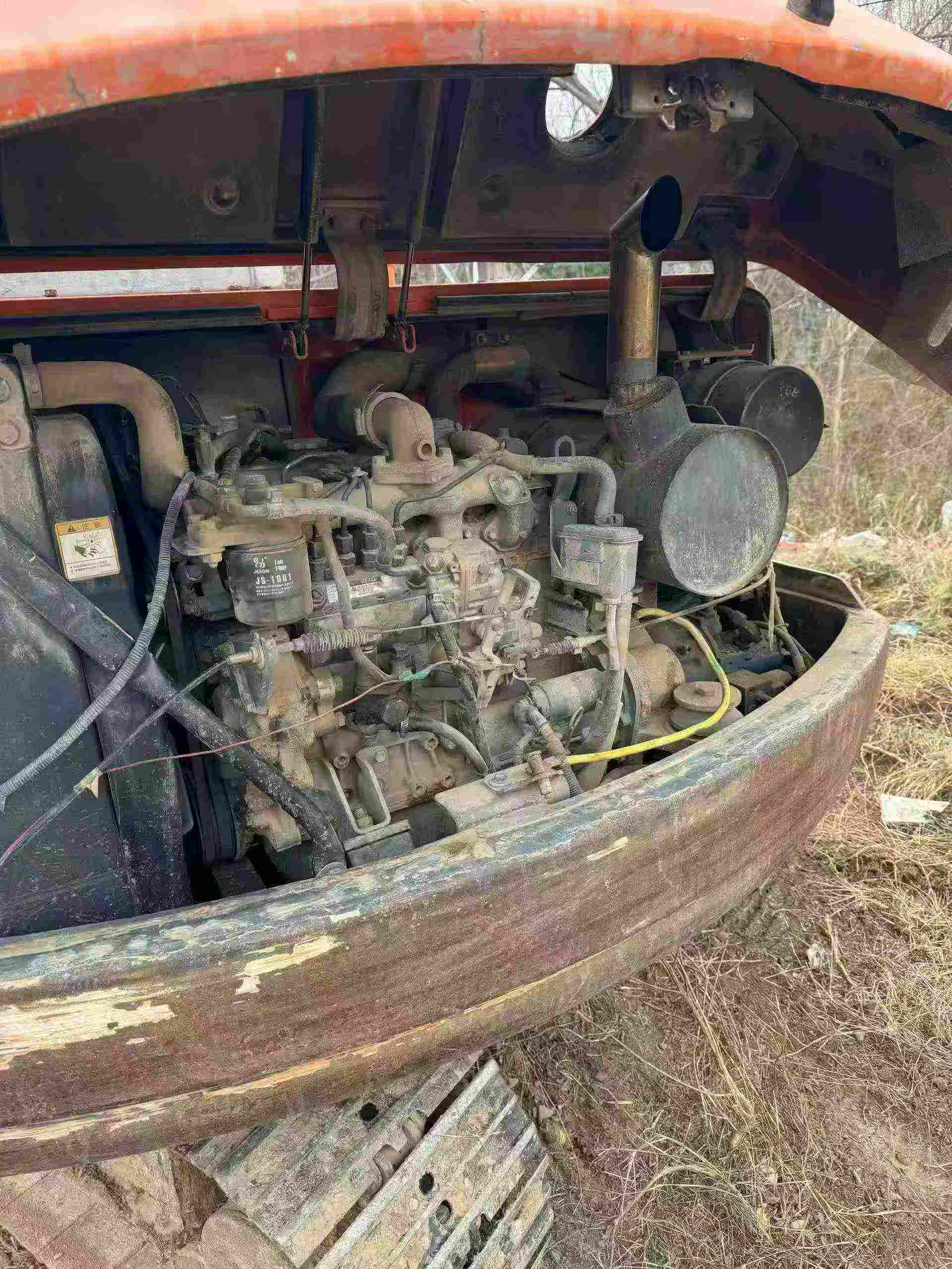 Used Doosan DH55 Excavator 2015 Model / 4