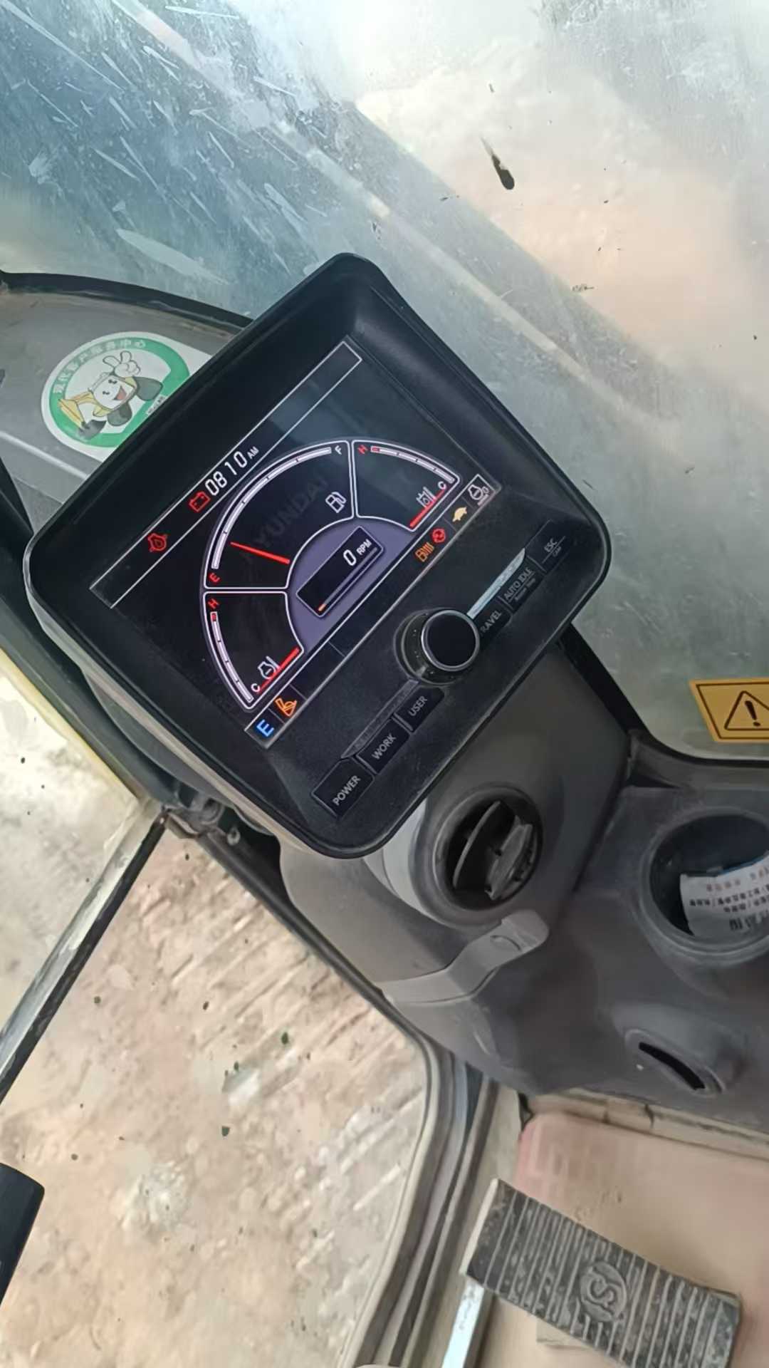 Used Hyundai R305LVS Excavator 2019 Model / 2