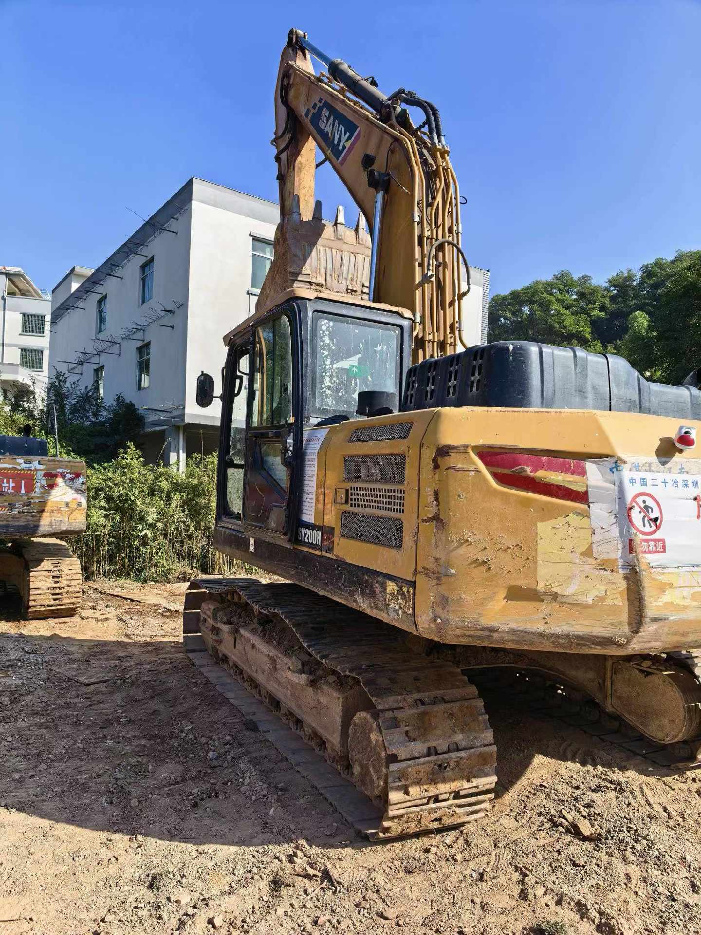 Used Sany SY200H Excavator 2022 Model / 2