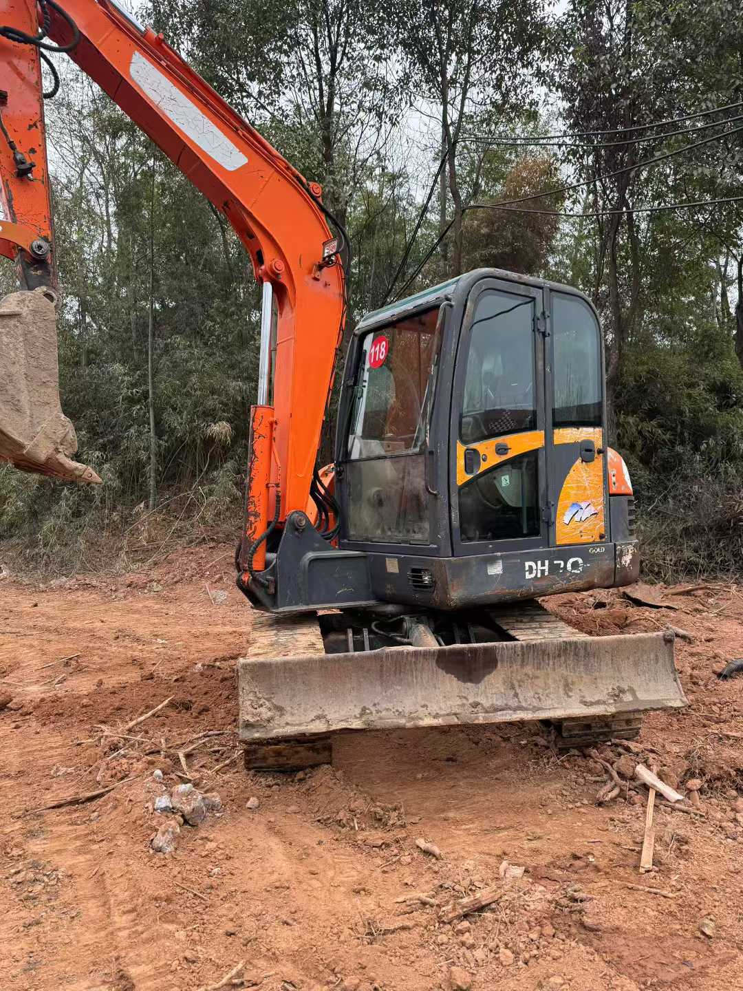 Used Doosan DX60 Excavator 2016 Model / 9