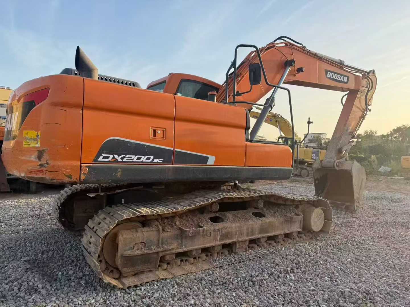 Used Doosan DX60 Excavator 2020 Model / 3