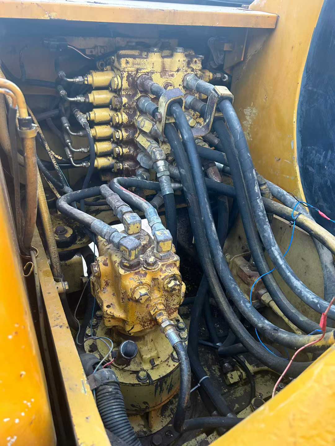 Used Komatsu PC120-6 Excavator 2016 Model / 7