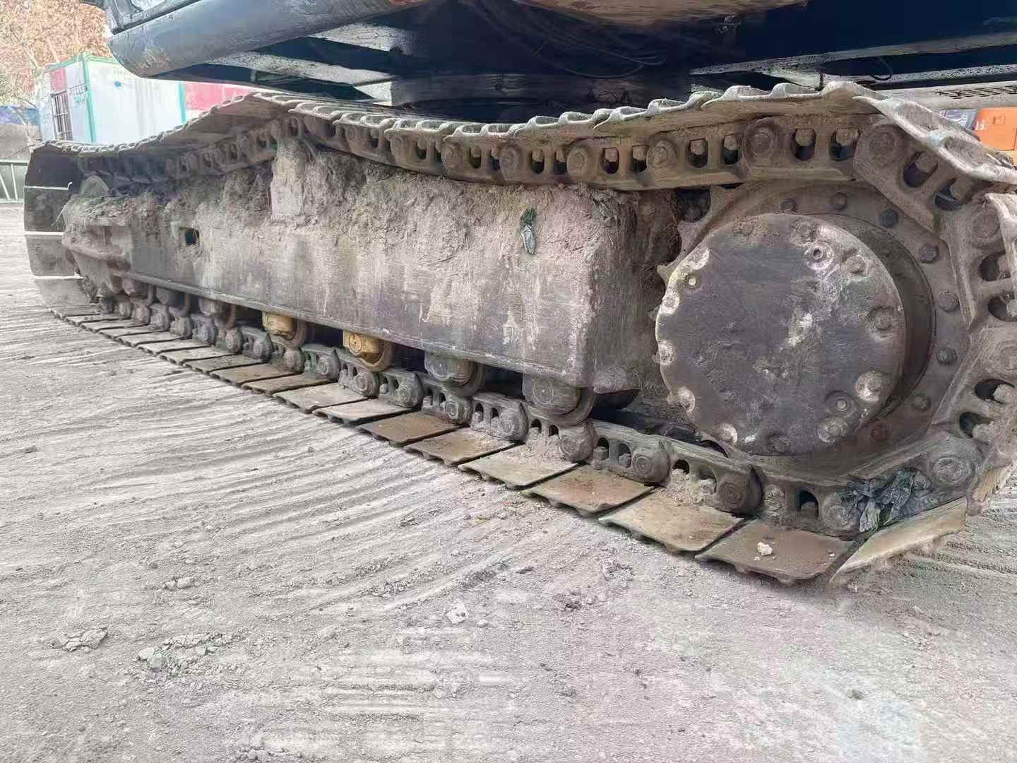 Used Hitachi ZX120 Excavator 2016 Model / 8