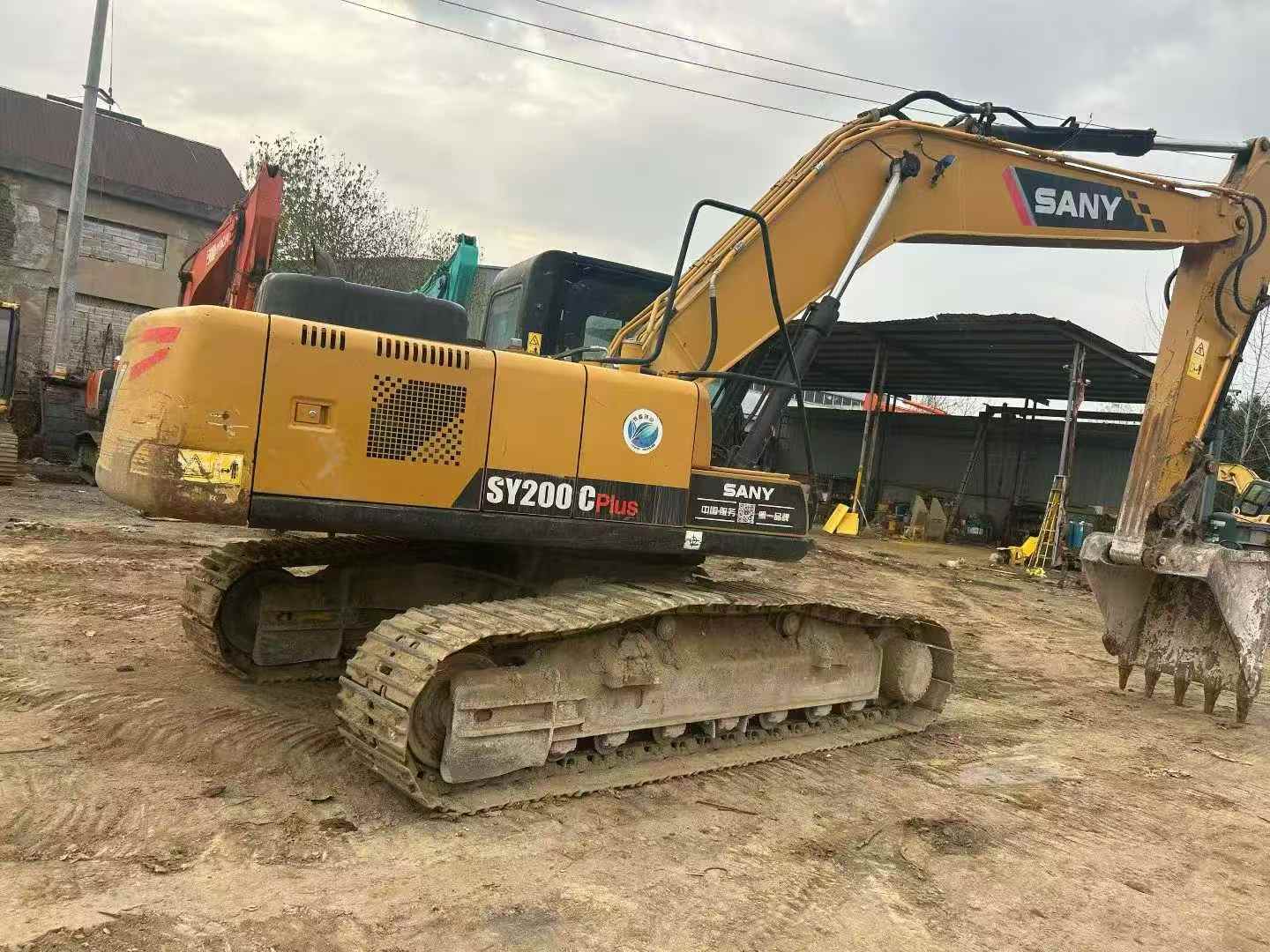 Used Sany SY200H Excavator 2020 Model / 3