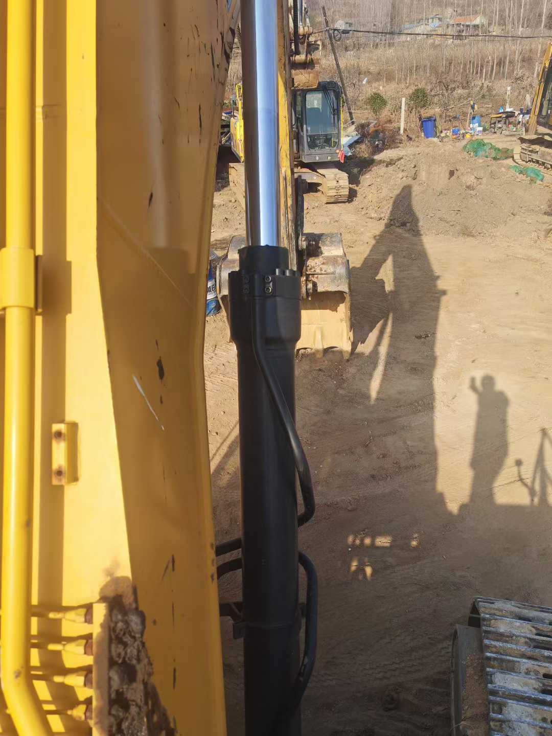 Used Sany SY335H SIC Excavator 2020 Model / 9