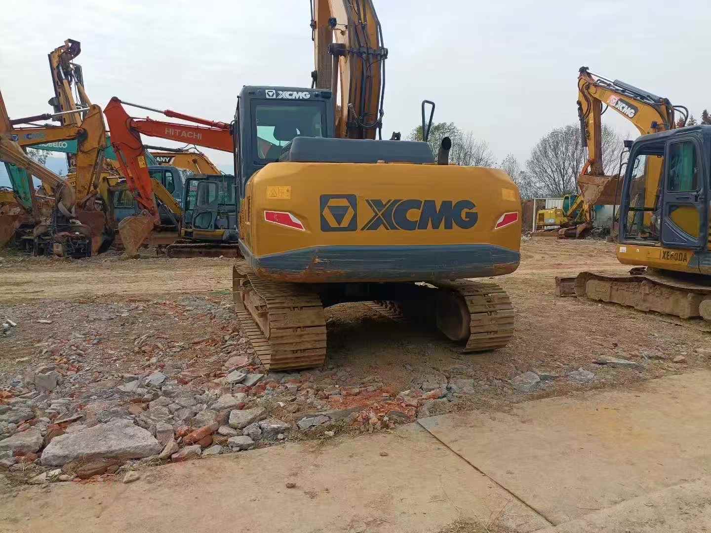 Used XCMG XE135GA Excavator 2022 Model / 3