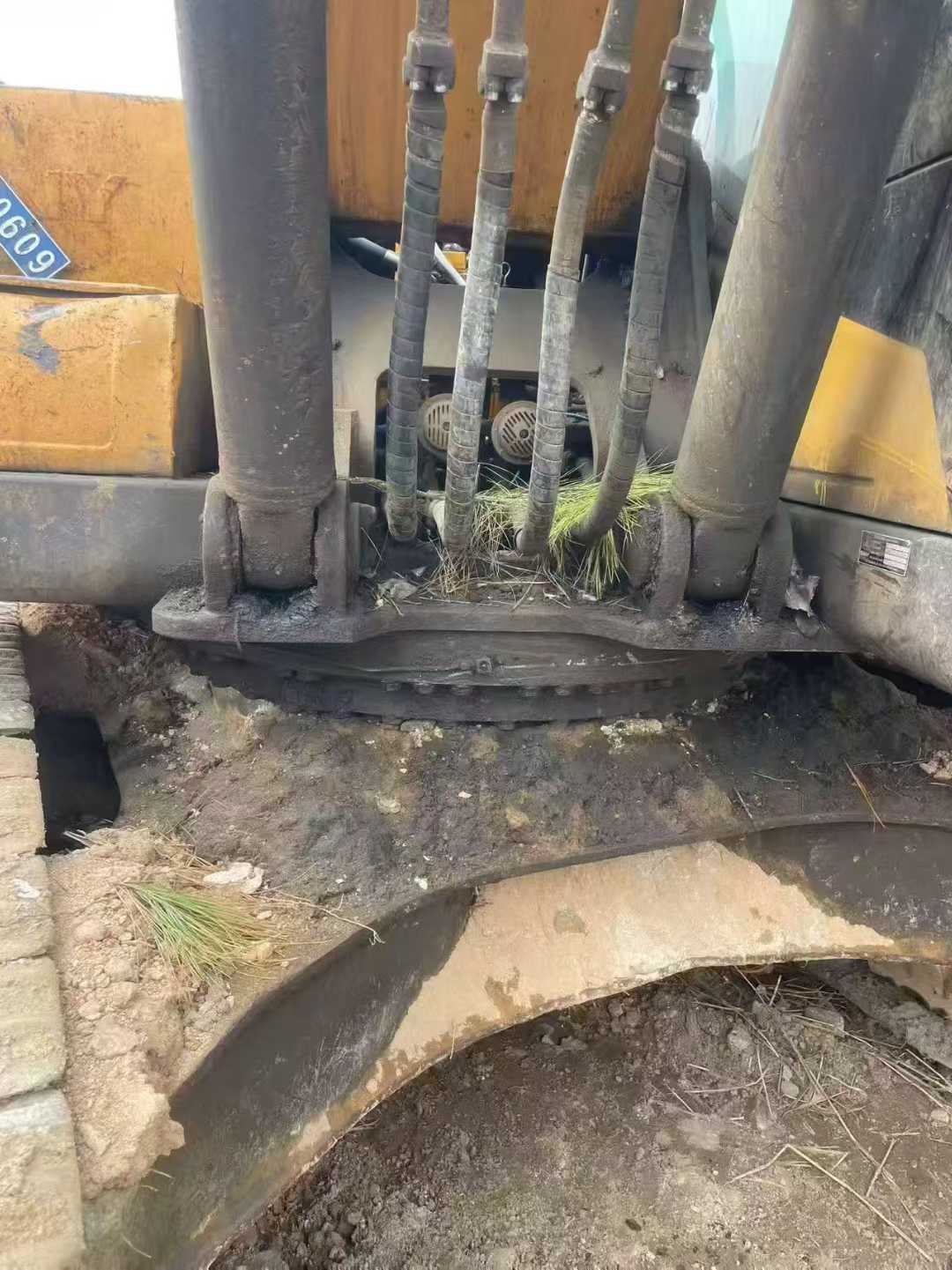 Used Sany SY365H Excavator 2016 Model / 3