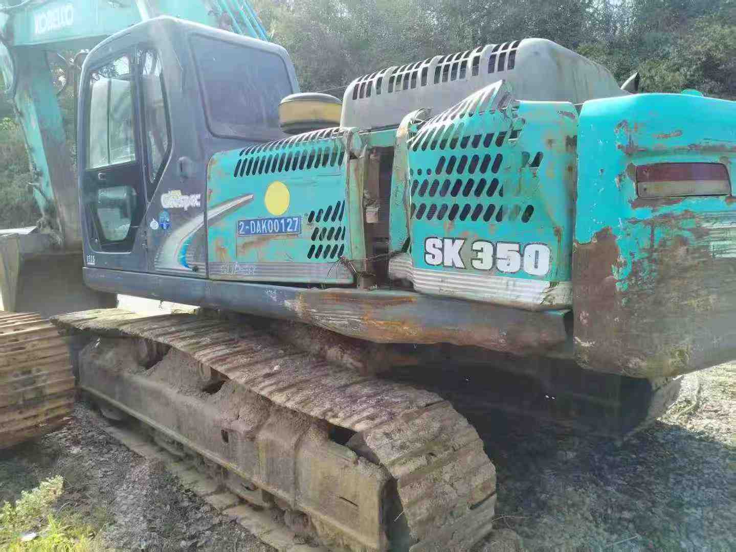 Used Kobelco SK350LC SuperX Excavator 2016 Model / 3