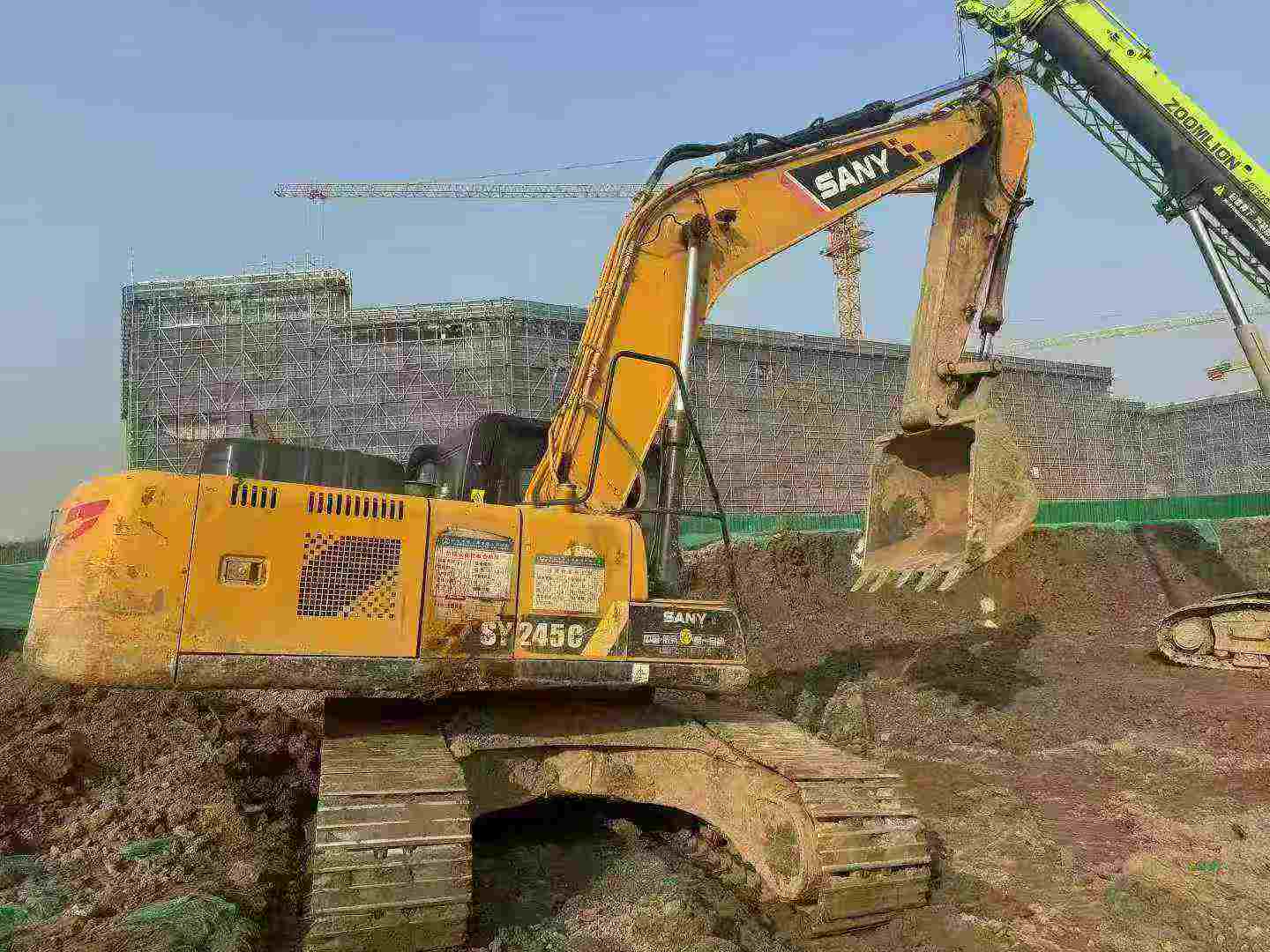 Used Sany SY205H Excavator 2020 Model / 8