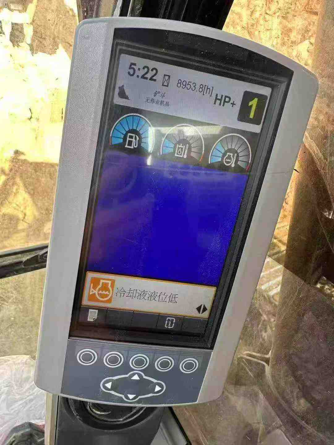 Used Caterpillar 349E Excavator 2016 Model / 9