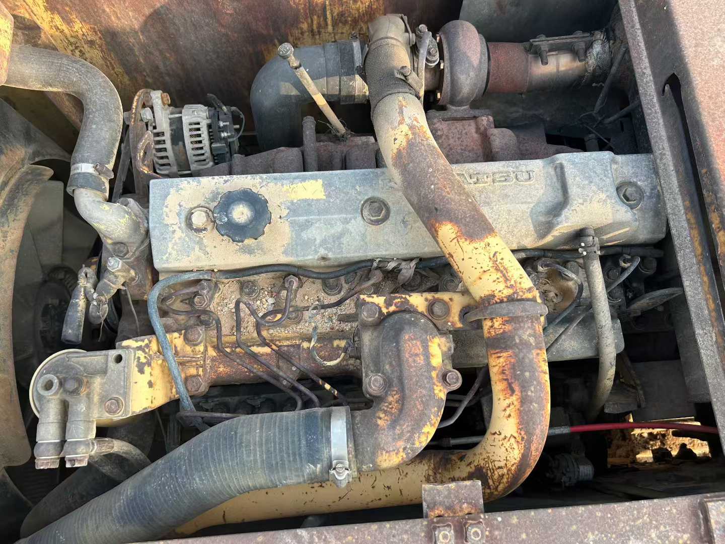 Used Komatsu PC220-5 Excavator 2016 Model / 7