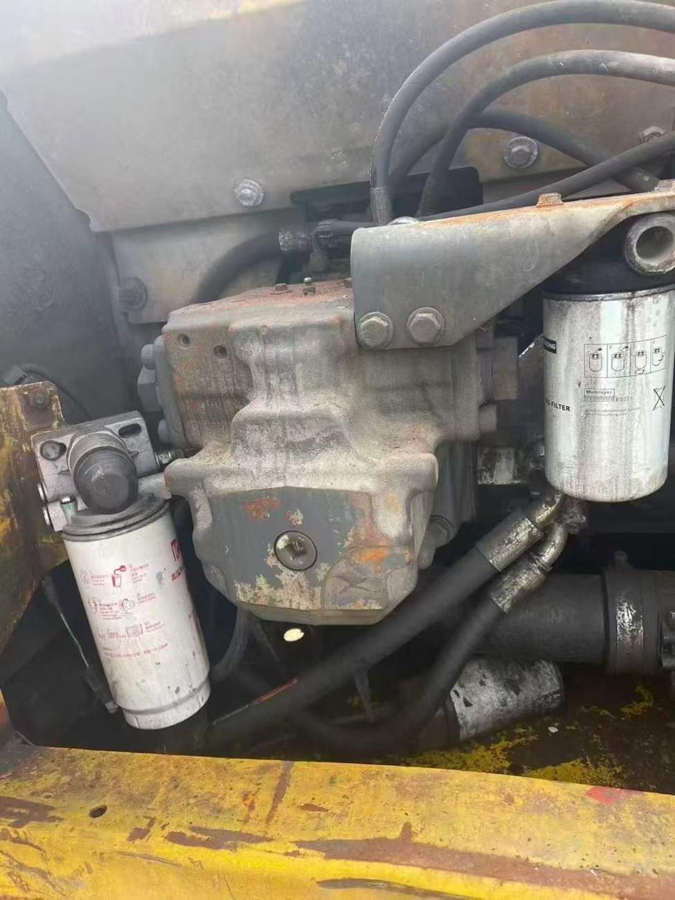 Used Komatsu PC200-8N1 Excavator 2016 Model / 5