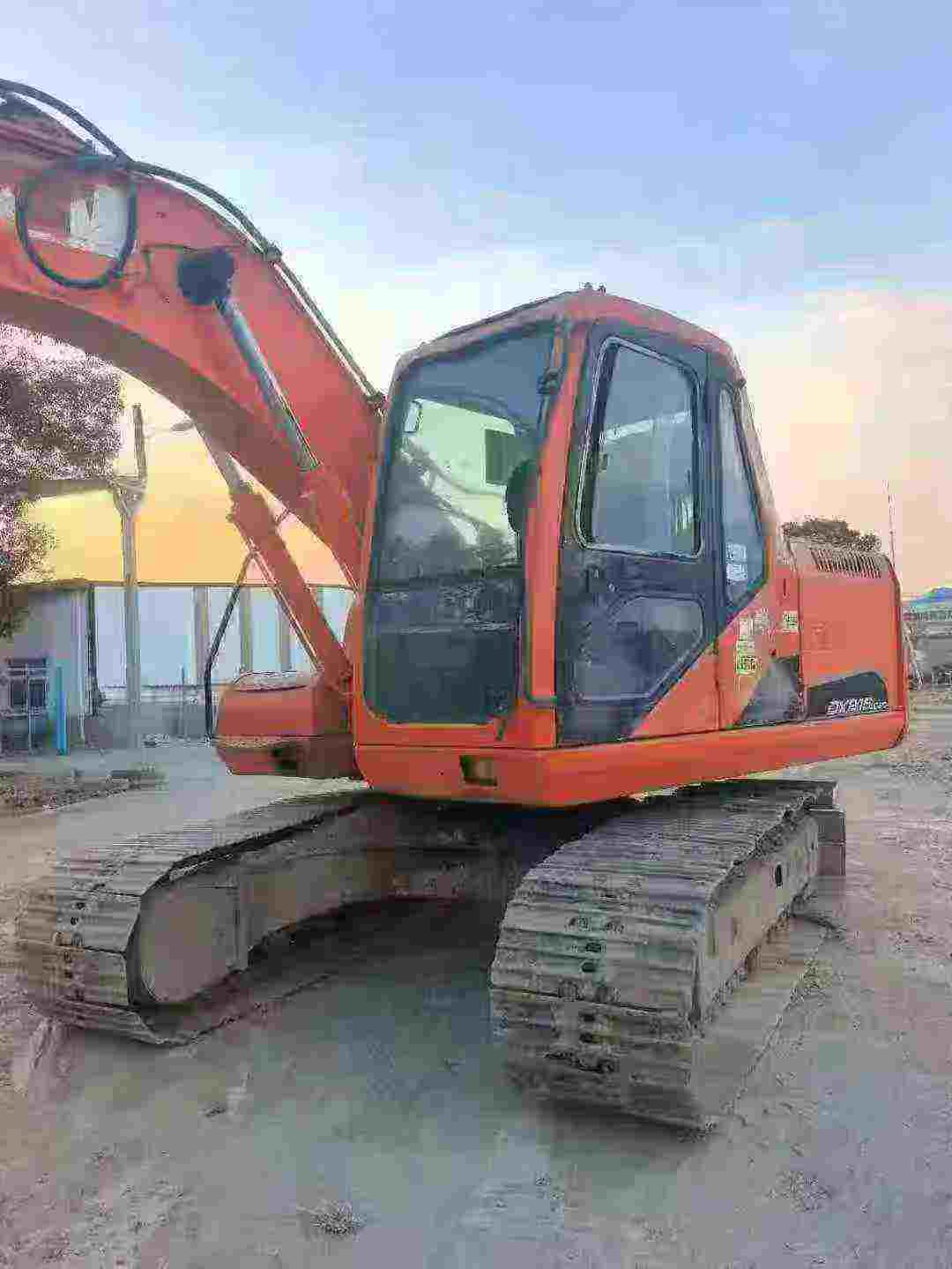 Used Doosan DX15 Excavator 2016 Model / 3
