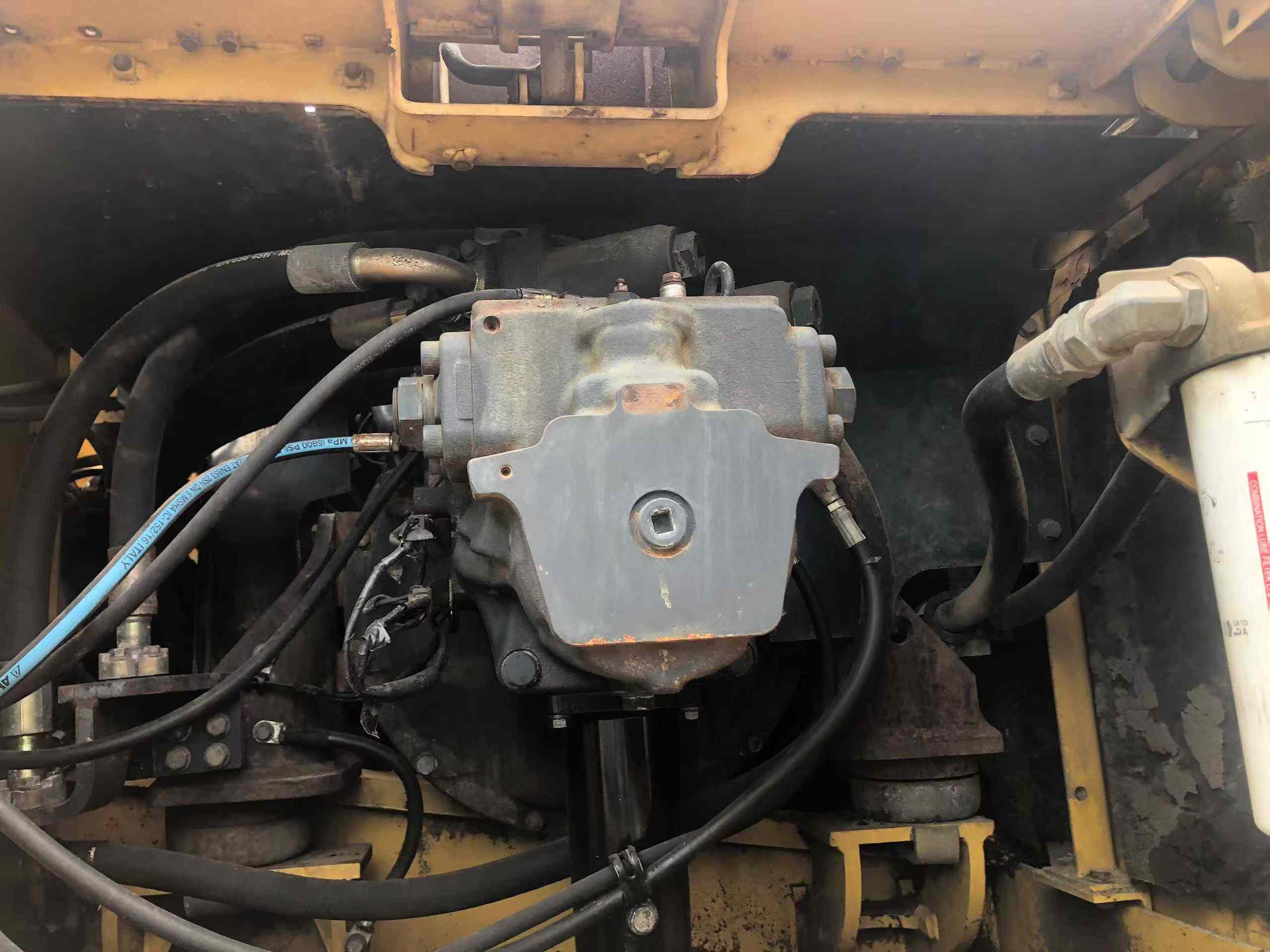 Used Komatsu PC350-7 Excavator 2016 Model / 2