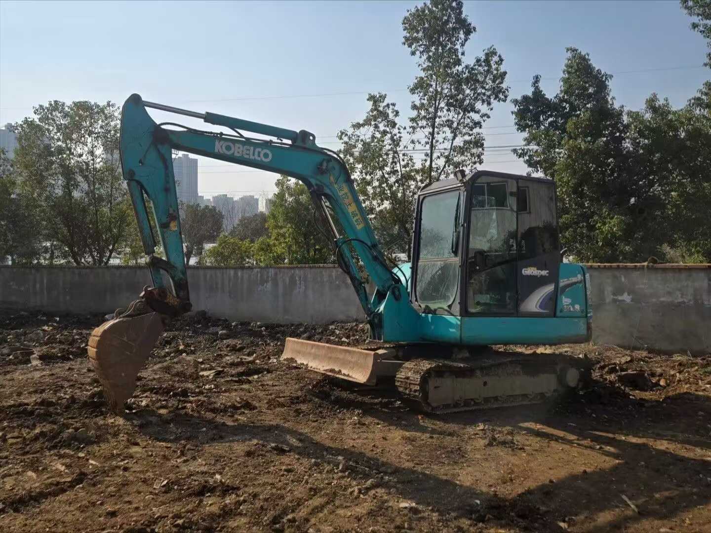 Used Kobelco SK60 Excavator 2017 Model / 4