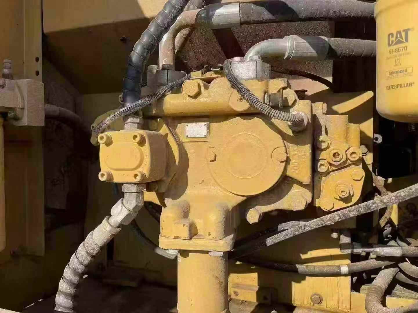 Used Caterpillar 320D Excavator 2016 Model / 6